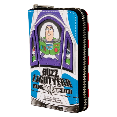 Disney-Pixar: Toy Story 30th Anniversary Buzz Lightyear Glow Zip Around Wallet