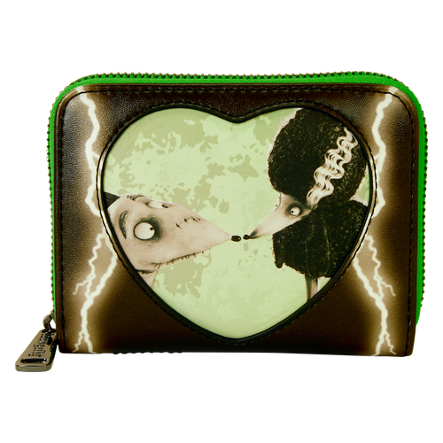 Disney: Frankenweenie Sparky & Persephone Glow Zip Around Wallet