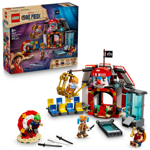 One Piece Buggy the Clown’s Circus Tent Set (75637)