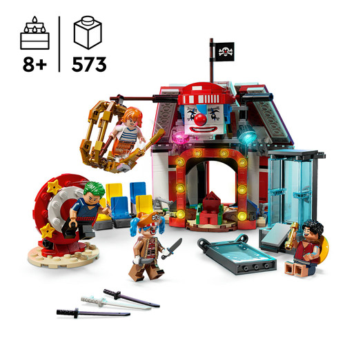 One Piece Buggy the Clown’s Circus Tent Set (75637)