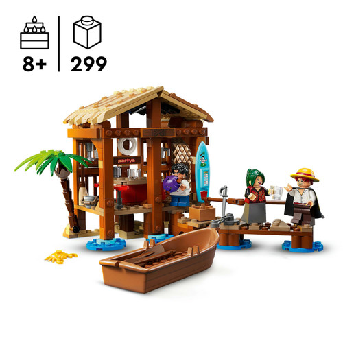 One Piece Windmill Village Hut Building Set (75636)