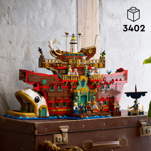 One Piece The Baratie Floating Restaurant (75640)