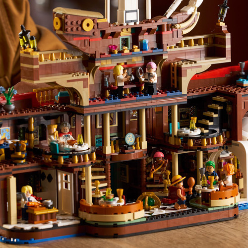 One Piece The Baratie Floating Restaurant (75640)