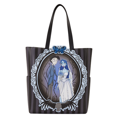 Corpse Bride: Victor & Emily Tote Bag