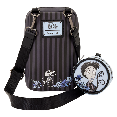 Corpse Bride: Emily Sling Crossbody Bag with Coin Bag