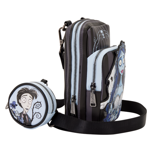 Corpse Bride: Emily Sling Crossbody Bag with Coin Bag