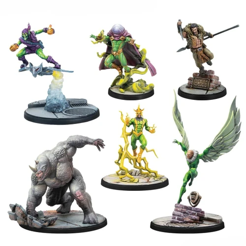 Marvel Crisis Protocol - Spider-Foes Starter Set