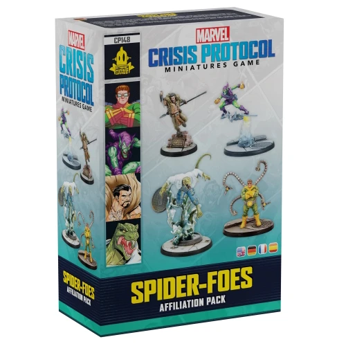 Marvel Crisis Protocol - Spider-Foes Starter Set