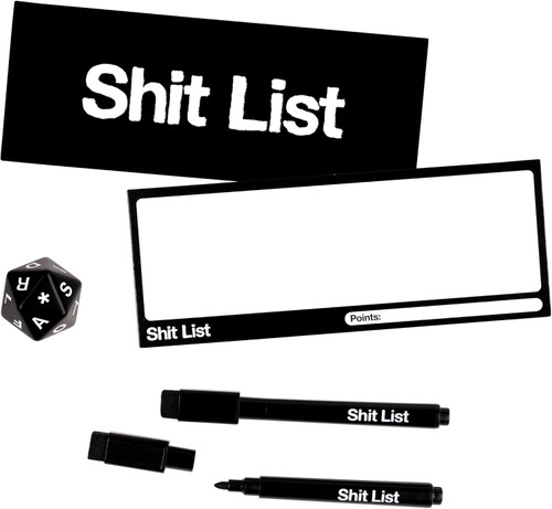Cards Against Humanity Twists: Shit List