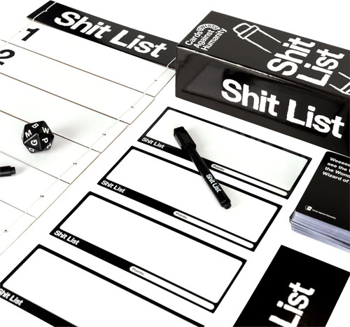 Cards Against Humanity Twists: Shit List
