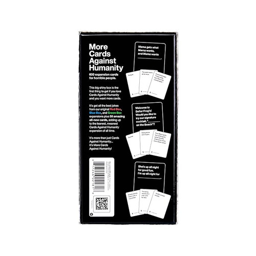 More Cards Against Humanity