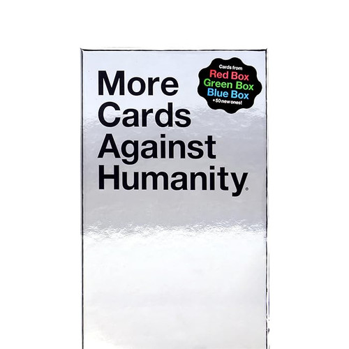 More Cards Against Humanity