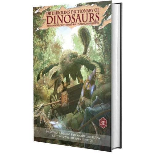 Dr Dhrolin's Dictionary of Dinosaurs 5E