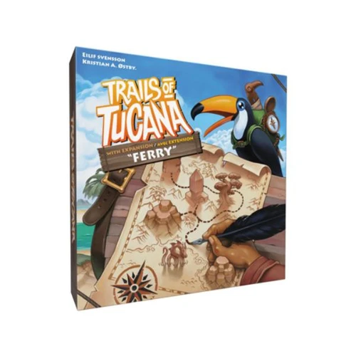 Trails of Tucana (Including Ferry Expansion)