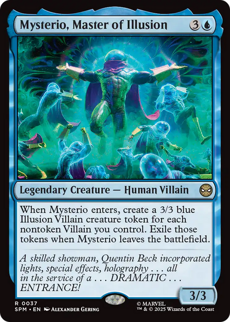 Mysterio, Master of Illusion