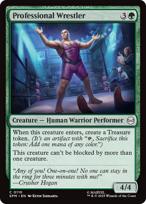 Professional Wrestler