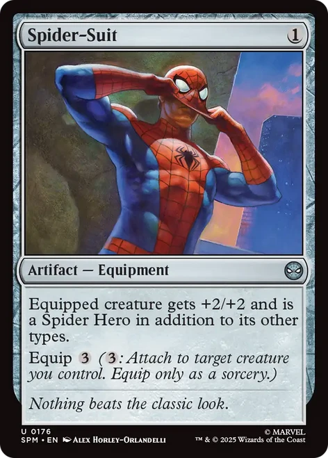 Spider-Suit