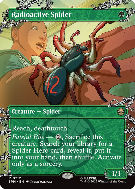 Radioactive Spider (Web Slinger)