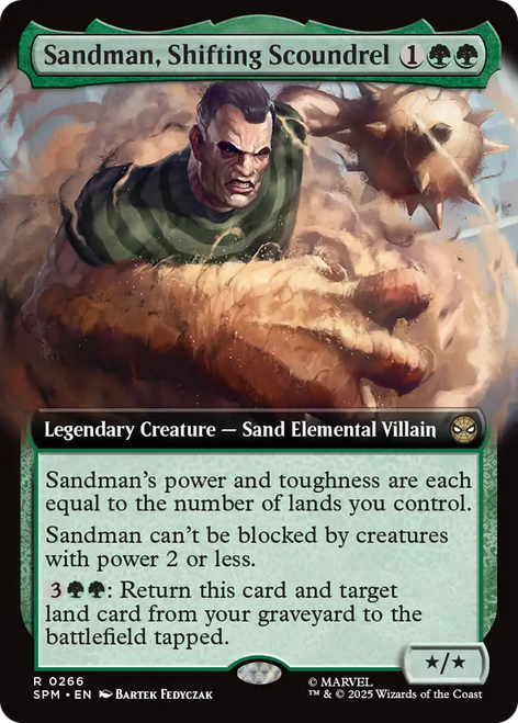 Sandman, Shifting Scoundrel (Extended Art)
