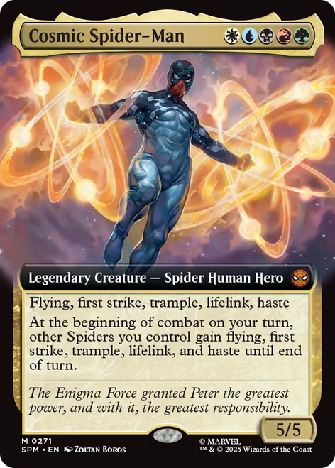 Cosmic Spider-Man (Extended Art)