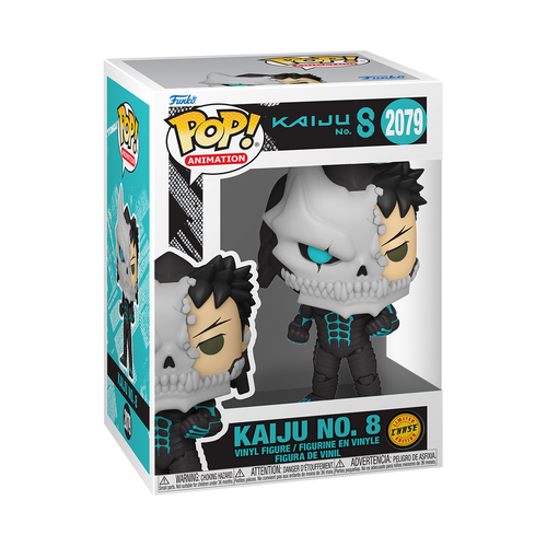 POP! Animation - Kaiju No. 8 #2079 Kaiju No. 8 (Broken Mask) [CHASE]
