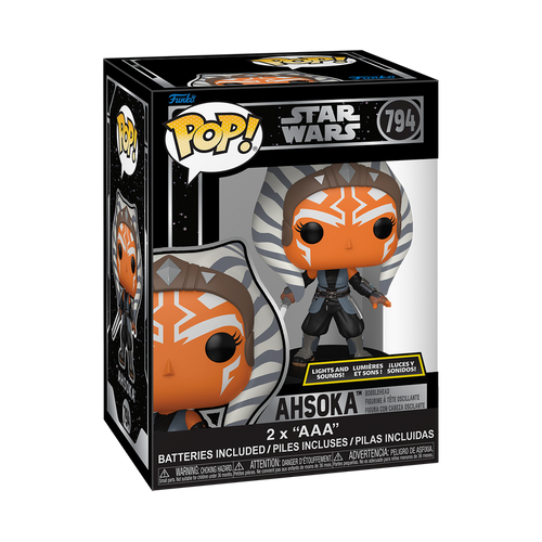 POP! Star Wars #794 Ahsoka (with Lights and Sound!)