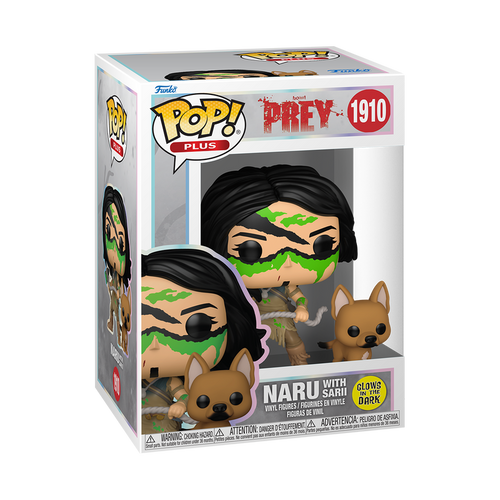 POP! Movies - Prey #1910 Naru with Sarii (Glow) (POP! Plus)