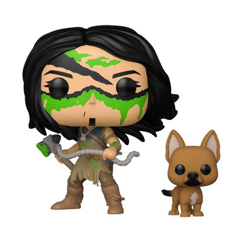POP! Movies - Prey #1910 Naru with Sarii (Glow) (POP! Plus)