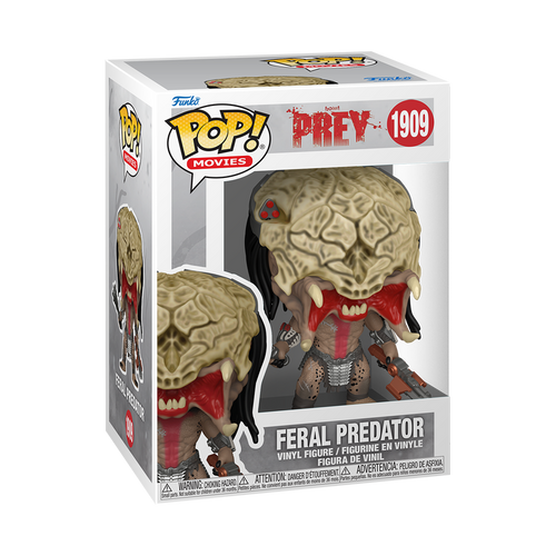 POP! Movies - Prey #1909 Feral Predator