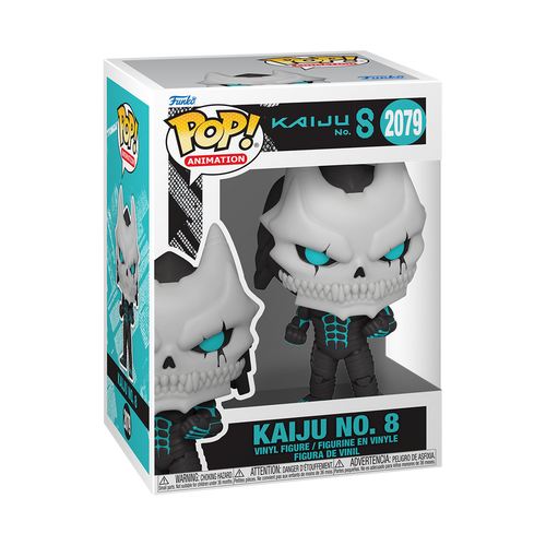POP! Animation - Kaiju No. 8 #2079 Kaiju No. 8