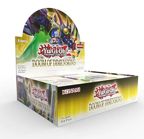 Doom of Dimensions Booster Box