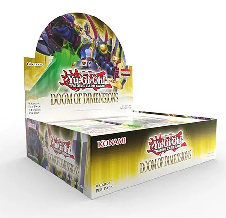 Doom of Dimensions Booster Box