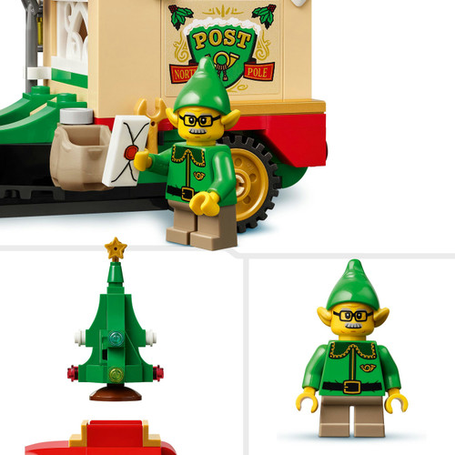 Santa's Delivery Truck Christmas Set 40746