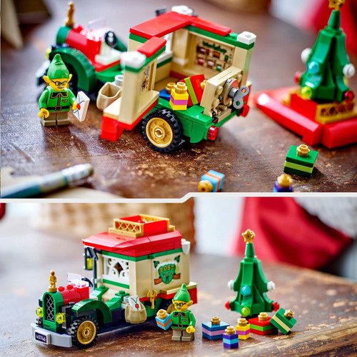 Santa's Delivery Truck Christmas Set 40746