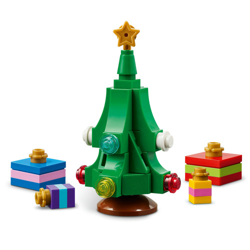 Santa's Delivery Truck Christmas Set 40746
