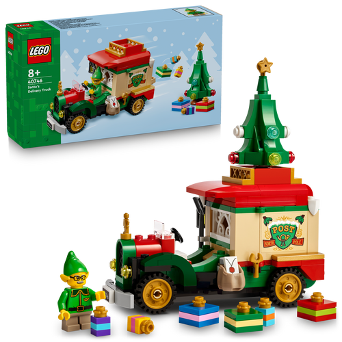 Santa's Delivery Truck Christmas Set 40746
