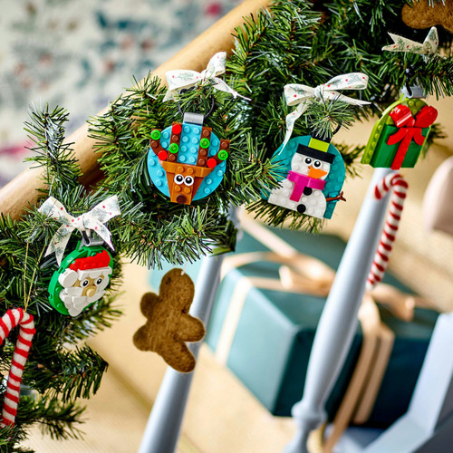 Christmas Ornament Selection Set for Kids 40744