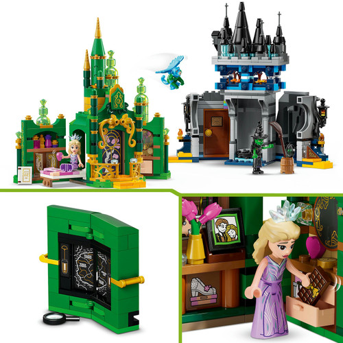 Wicked Emerald City & Kiamo Ko Castle 75689