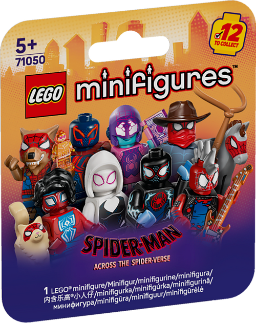Minifigures Spider-Man: Across the Spider-Verse 71050