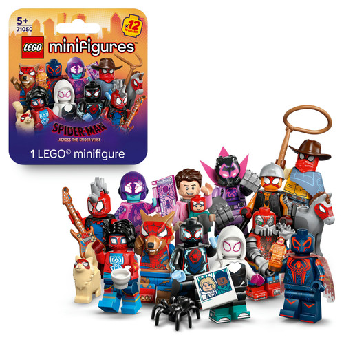 Minifigures Spider-Man: Across the Spider-Verse 71050