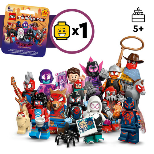Minifigures Spider-Man: Across the Spider-Verse 71050