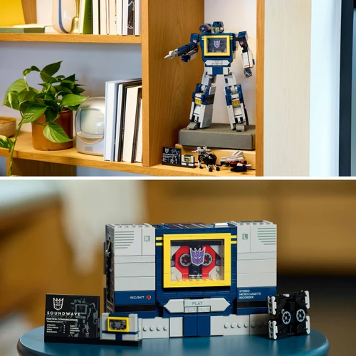 Icons Transformers: Soundwave Model Set 10358