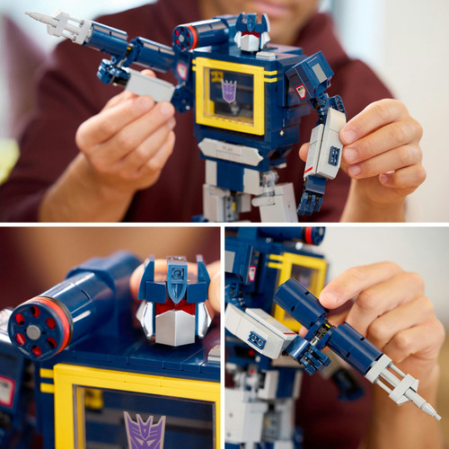 Icons Transformers: Soundwave Model Set 10358