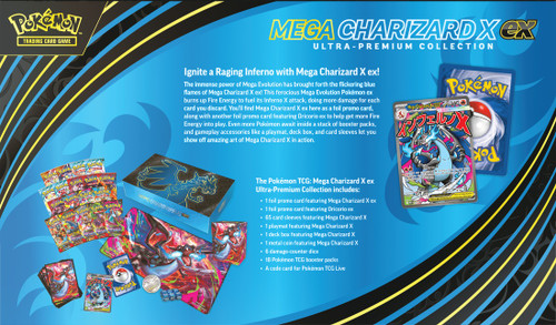Ultra Premium Collection - Mega Charizard X ex