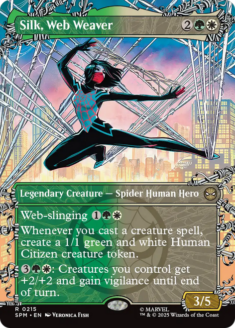 Silk, Web Weaver (Web Slinger)