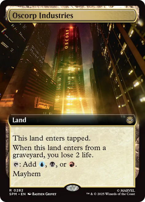 Oscorp Industries (Extended Art)
