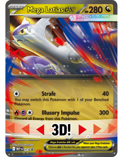 Mega Latias ex Collection Box