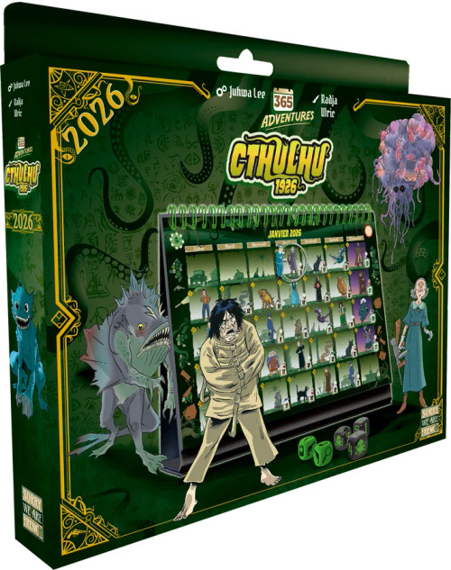 365 Adventures: Cthulhu 1926