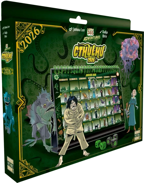 365 Adventures: Cthulhu 1926