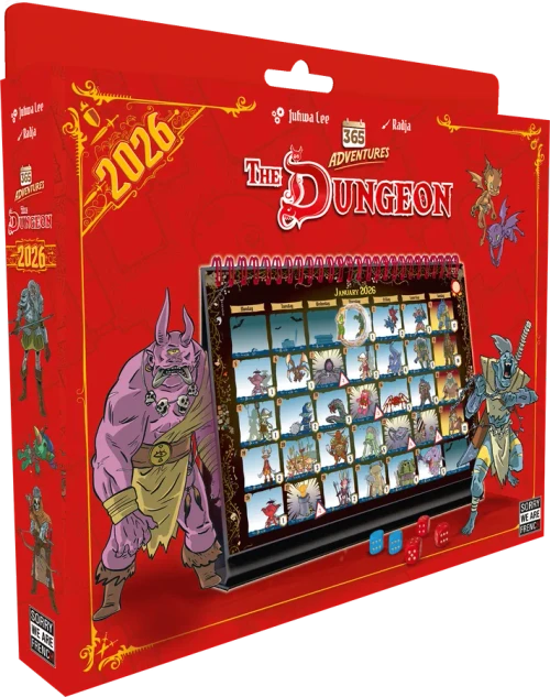 365 Adventures: The Dungeon – 2026